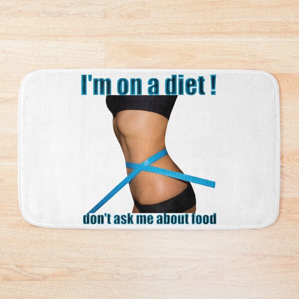 Item preview, I'm on a diet ! don't ask me about food designed and sold by nataliavavilina.