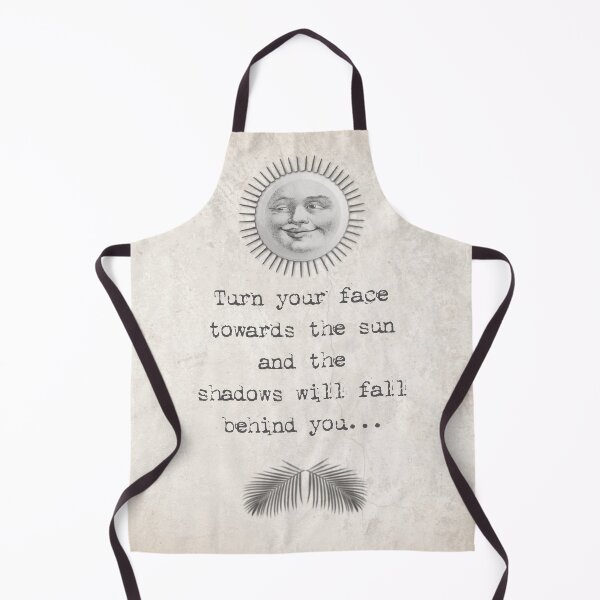 Item preview, Face The Sun, Inspirational Spiritual Quote, Celestial, Wellness designed and sold by artenvironments.