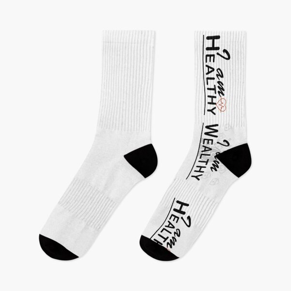 Item preview, I am Healthy I am Wealthy Designs designed and sold by teeitemize.