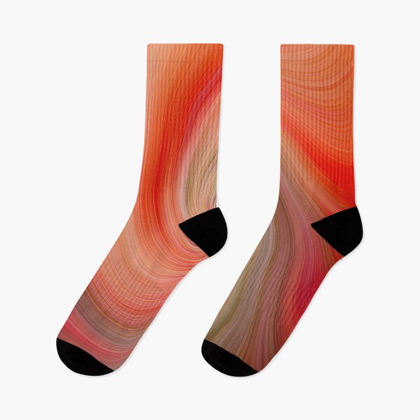 Artikelvorschau, Schöne digitale Grafik, Illustration gebogene bunte rote Linien entworfen und verkauft von digoarpi.