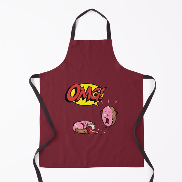 Item preview, OMG funny donut's t-shirt designed and sold by TopDesignArt.