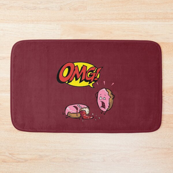 Item preview, OMG funny donut's t-shirt  designed and sold by TopDesignArt.