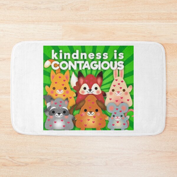 Item preview, Kindness is Contagious.  Family Apparel, Accessories, Home decor. designed and sold by lduke47.