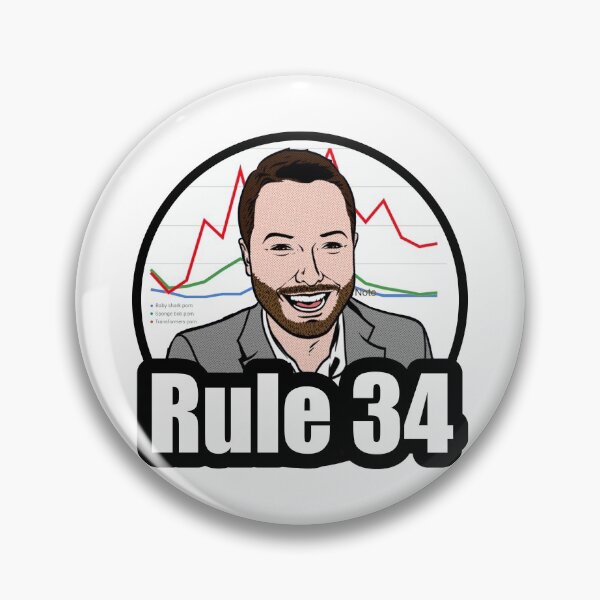 Item preview, Rule 34! designed and sold by DaveWiswell.