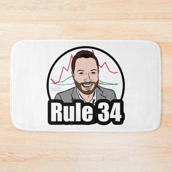 Item preview, Rule 34! designed and sold by DaveWiswell.