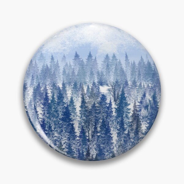Item preview, Snowy woods designed and sold by kjuuf.
