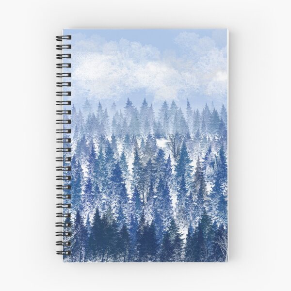 Item preview, Snowy woods designed and sold by kjuuf.