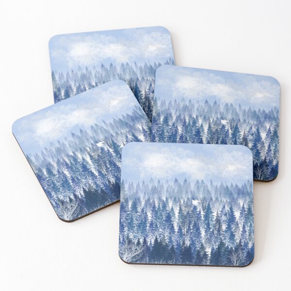 Item preview, Snowy woods designed and sold by kjuuf.