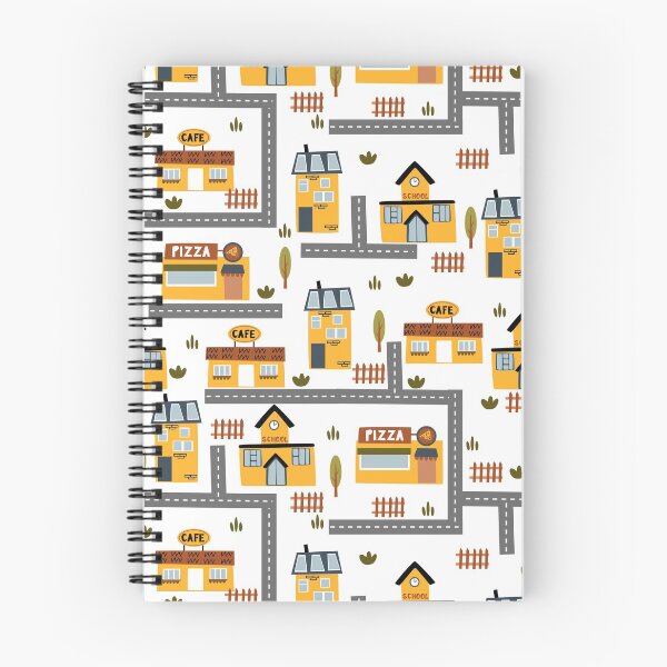Artikelvorschau, Little Kid City Road Map Muster entworfen und verkauft von sweetbelle.