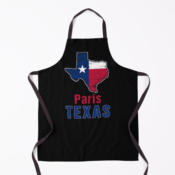 Item preview, Paris Texas State Distressed Flag Outline designed and sold by ha10378.