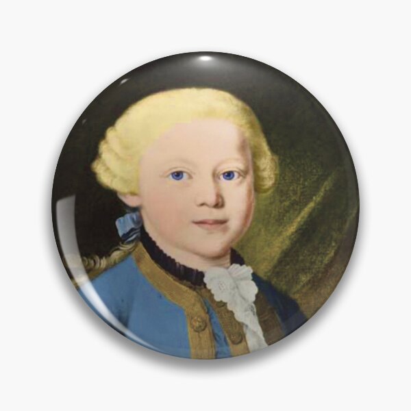 Item preview, Wolfgang Amadeus Mozart, Austrian Composer designed and sold by ScienceSource.