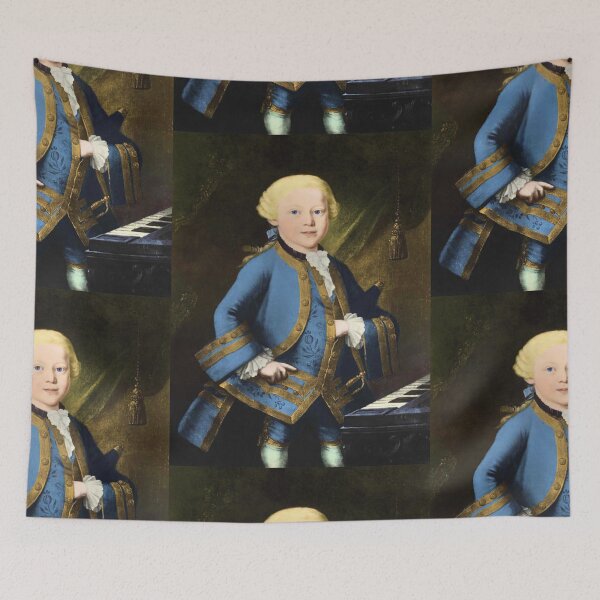 Item preview, Wolfgang Amadeus Mozart, Austrian Composer designed and sold by ScienceSource.