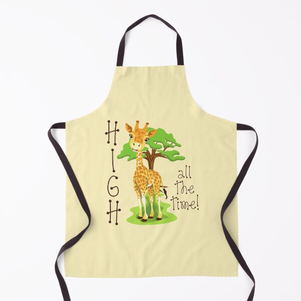 Item preview, HIGH all the Time! (on Tan) designed and sold by PawsitiveMum.