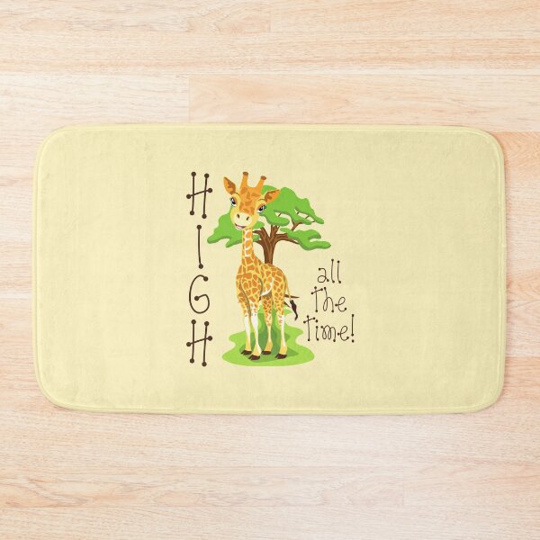 Item preview, HIGH all the Time! (on Tan) designed and sold by PawsitiveMum.