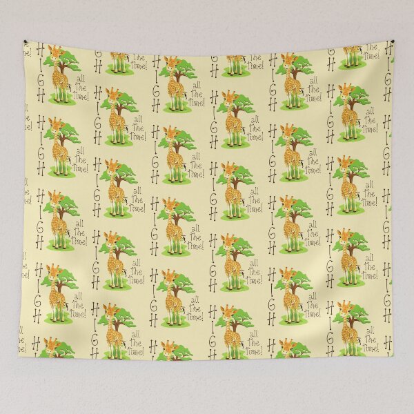 Item preview, HIGH all the Time! (on Tan) designed and sold by PawsitiveMum.