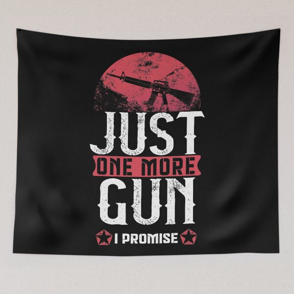 Item preview, Just one more gun i promise #2 designed and sold by Achily.