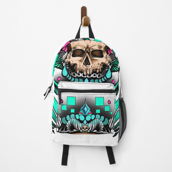 Item preview, Skull doodle designed and sold by Necrodeciple.