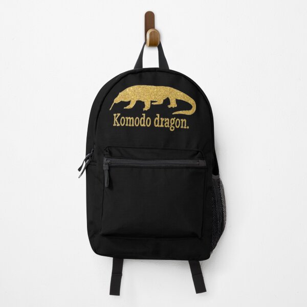 Item preview, Cute Golden Komodo Dragon funny gift idea for wildlife and animals lovers designed and sold by AYACHI90.