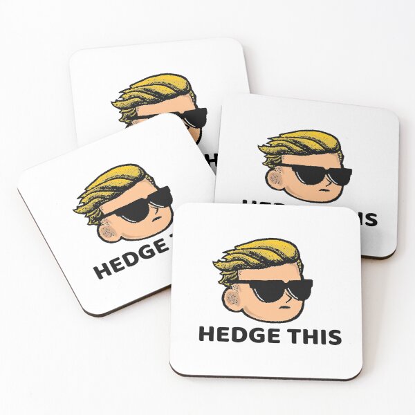 Item preview, Wallstreetbets Hedge this designed and sold by CptBushwack.