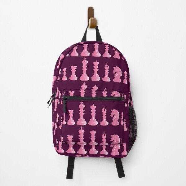 Item preview, Pink fade chess pieces designed and sold by Jinxcat13.