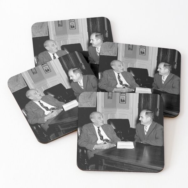 Item preview, George McGovern During A Meeting - 1961 designed and sold by warishellstore.