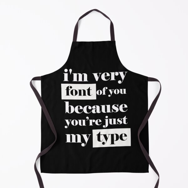 Item preview, You're just my type! designed and sold by sillyquestions.