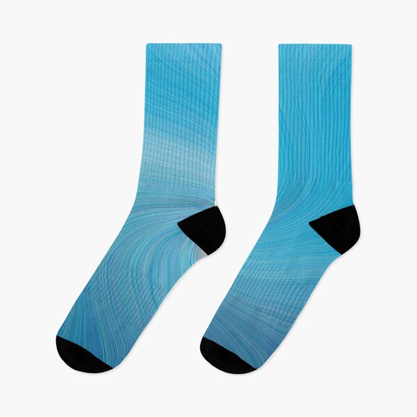 Item preview, Beautiful Digital Graphic Art, Illustration Curved Colorful Blue Lines designed and sold by digoarpi.