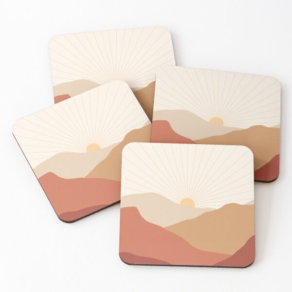 Item preview, Landscape Boho Sun Sunset designed and sold by trajeado14.