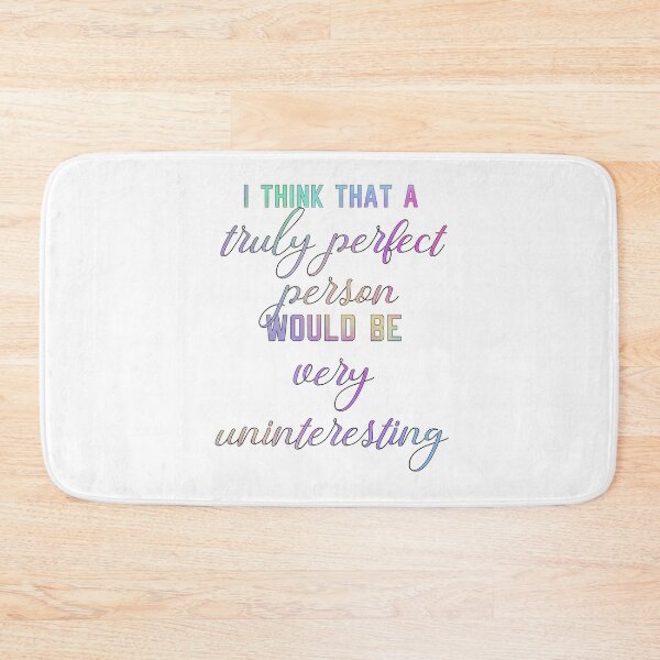 Item preview, Anne of Green Gables-Inspired "A Truly Perfect Person" designed and sold by mulberrydragon.