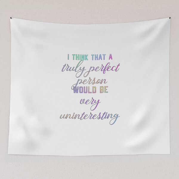 Item preview, Anne of Green Gables-Inspired "A Truly Perfect Person" designed and sold by mulberrydragon.