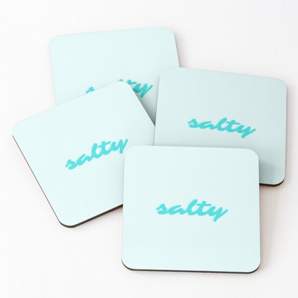 Item preview, 'salty' calligraphy design designed and sold by Emiliaklassen.