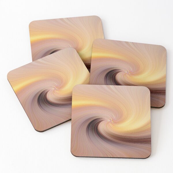 Item preview, Digital Graphic Art, Illustration Curved Colorful Brown and Beige Lines designed and sold by digoarpi.