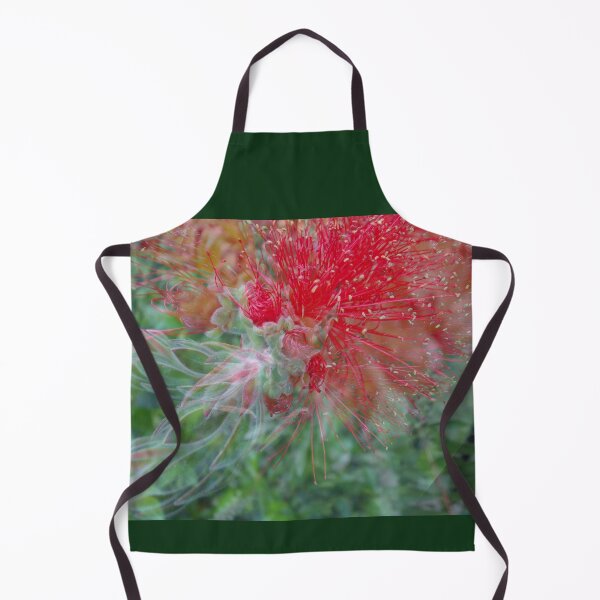 Item preview, Bottlebrush Flower In the Wind designed and sold by branaghbel.