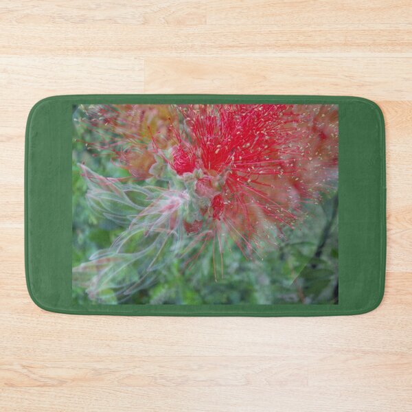 Item preview, Bottlebrush Flower In the Wind designed and sold by branaghbel.