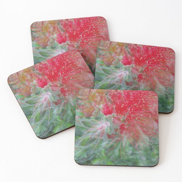 Item preview, Bottlebrush Flower In the Wind designed and sold by branaghbel.