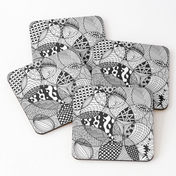Item preview, Zentangle Circles designed and sold by Rusnae12.