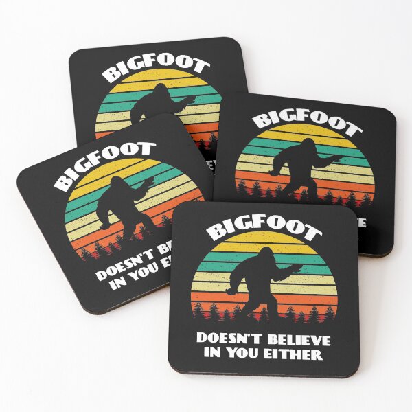 Item preview, Bigfoot Doesn't Believe in You Either designed and sold by liftdesign.
