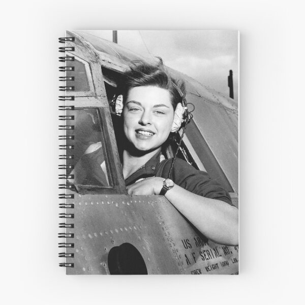 Item preview, Elizabeth Gardner - Women's Airforce Service Pilot - WASP 1943 designed and sold by warishellstore.