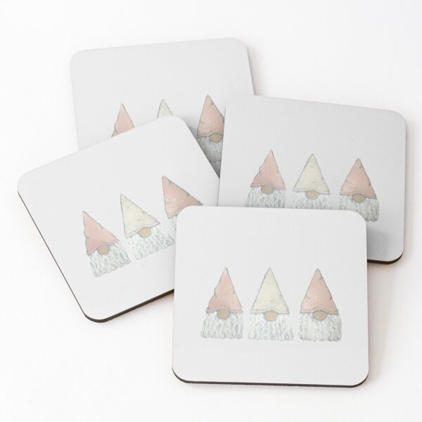 Item preview, Pink Gnomes Trio designed and sold by MyasMakings.