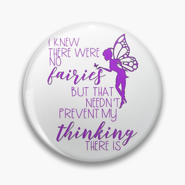 Item preview, Anne of Green Gables-Inspired "I Knew There Were No Fairies" designed and sold by mulberrydragon.
