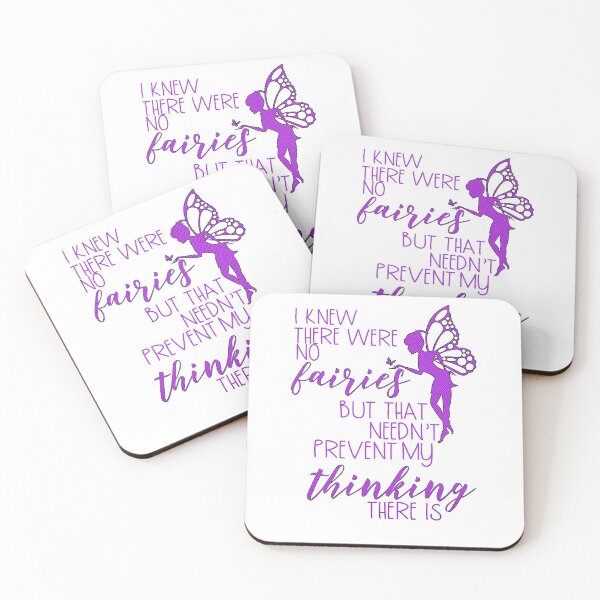Item preview, Anne of Green Gables-Inspired "I Knew There Were No Fairies" designed and sold by mulberrydragon.