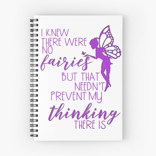 Item preview, Anne of Green Gables-Inspired "I Knew There Were No Fairies" designed and sold by mulberrydragon.