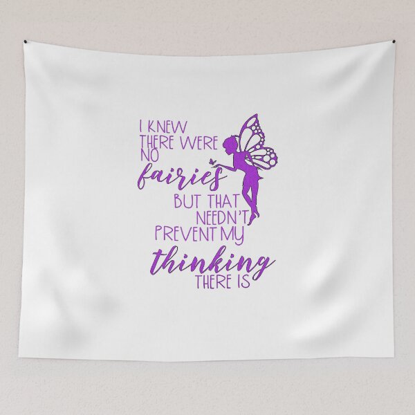 Item preview, Anne of Green Gables-Inspired "I Knew There Were No Fairies" designed and sold by mulberrydragon.
