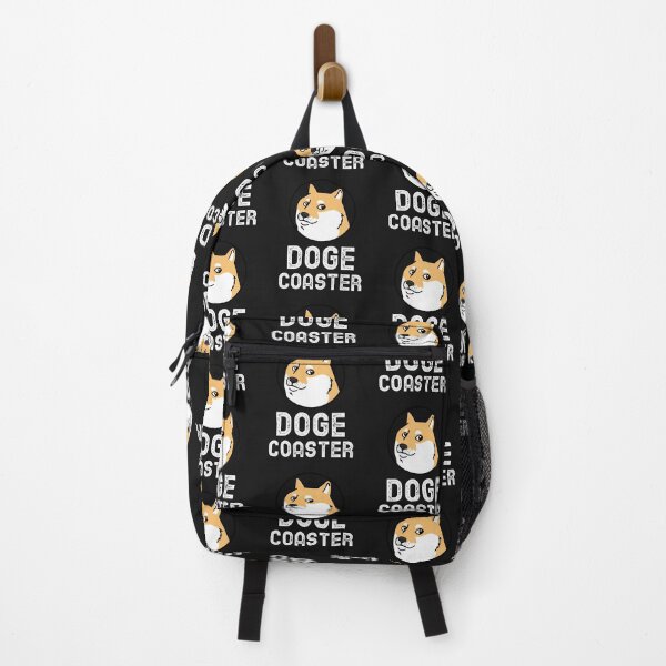Item preview, Doge Coaster, Dogecoin Rollercoaster, Dogecoin Ride designed and sold by DiscGolfTees.