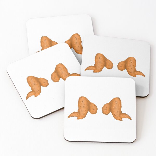 Item preview, Fried Chicken Wings designed and sold by caseybcreations.