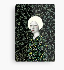 Ethel Metal Print