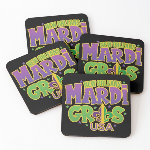 Item preview, Mardi Gras in New Orleans designed and sold by V Design Factory.