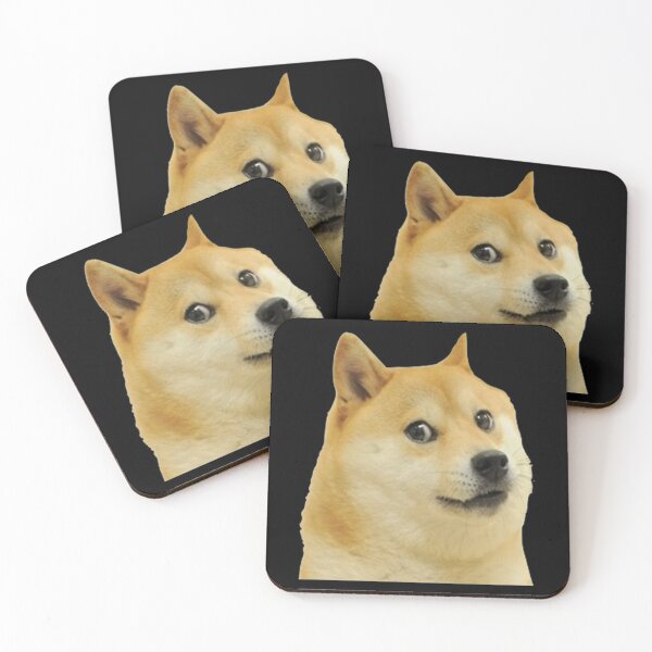Artikelvorschau, Dogecoin Hund entworfen und verkauft von Dream Imagine Create ..