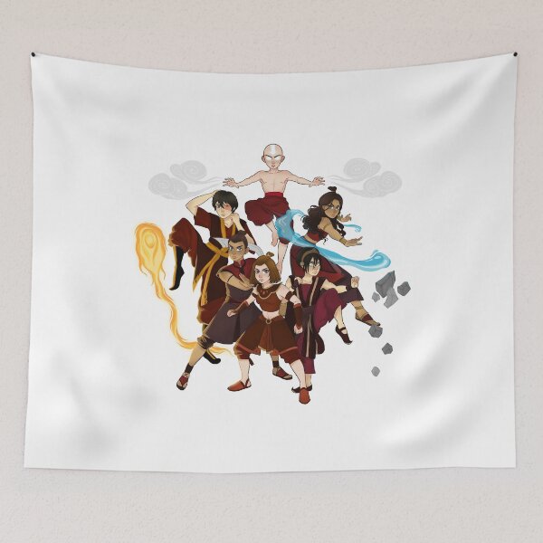 Item preview, Team Avatar - book 3 designed and sold by skuroddls.