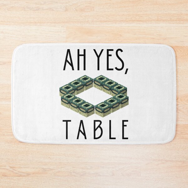 Item preview, ah yes, table designed and sold by notakename.